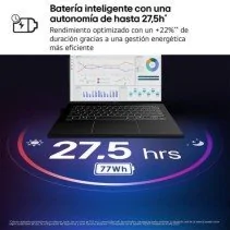 LG Gram Pro 17Z90U-G.AU88BN de LG en oferta | ordinateurs portables | Portes grátis