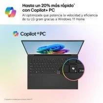 LG Gram Pro 17Z90U-G.AU88BN de LG en oferta | Portatiles | Portes grátis