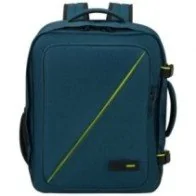 American Tourister Take2cabin M backpack for laptops up to 15.6 inches, 38.2L, Blue