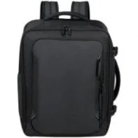 American Tourister Take2cabin Pro M backpack for laptops up to 15.6 inches, 38 liters, black.