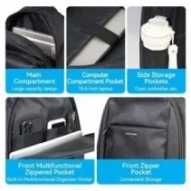 Sac à dos Vention KRMB0 de VENTION en oferta | Sacs à dos pour ordinateurs portables | Portes grátis