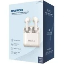 Auriculares Bluetooth Daewoo DW2021 de DAEWOO en oferta | Auriculares con estuche | Portes grátis