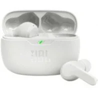 Auriculares Bluetooth JBL Wave Beam com estojo de carregamento Autonomia de 8 horas Branco