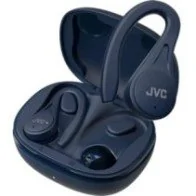 Auriculares Bluetooth JVC HA-EC25T com estojo de carregamento Autonomia 7.5h Azuis
