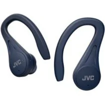 Auriculares Bluetooth JVC HA-EC25T com estojo de carregamento Autonomia 7.5h Azuis