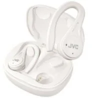Bluetooth headphones JVC HA-EC25T with charging case 7.5h Battery Life White