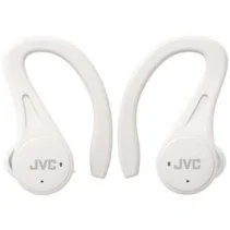 Bluetooth headphones JVC HA-EC25T with charging case 7.5h Battery Life White