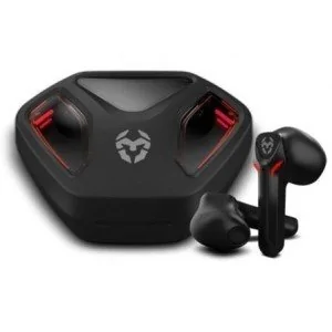 Bluetooth Headphones Krom Kall with Charging Case Autonomy 4h Black
