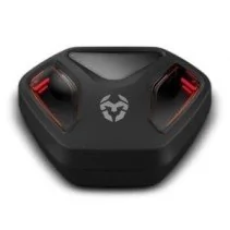 Bluetooth Headphones Krom Kall with Charging Case Autonomy 4h Black