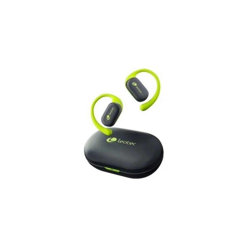Auriculares Deportivos Bluetooth Leotec Open Air Zenith Sport de LEOTEC en oferta | Auriculares con estuche | Portes grátis