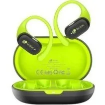 Fones de ouvido esportivos Bluetooth Leotec Open Air Zenith Sport com estojo de carregamento Autonomia de 6.5h Lima