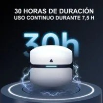 Auriculares Bluetooth Leotec TWS Gaming Nebula Fit  de LEOTEC en oferta | Auriculares con estuche | Portes grátis