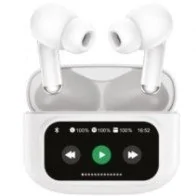 Bluetooth Headphones Muvit For Change True Wireless Stereo with charging case 6h autonomy White