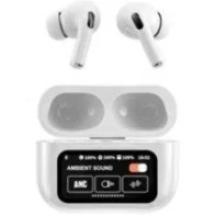 Bluetooth Headphones Qubo TWS-400WT with Charging Case 4h Autonomy White