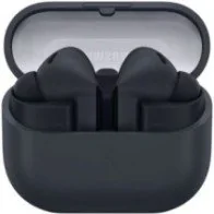 Auriculares Bluetooth Samsung Galaxy Buds 3 FE com estojo de carregamento Autonomia 8.5h Pretos