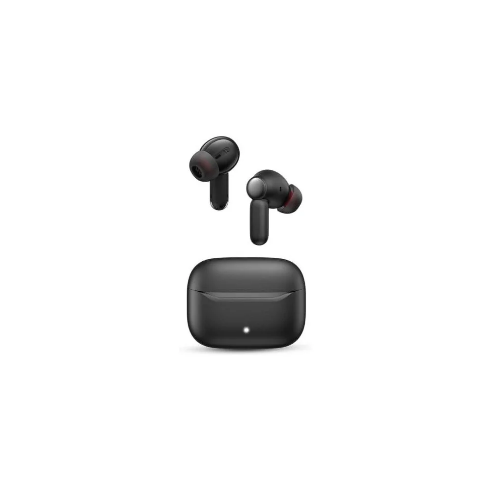 Auriculares Bluetooth SPC Ether 3 Pro com estojo de carregamento Autonomia de 8 horas Preto