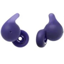 Fones de ouvido Bluetooth Sony LinkBuds Open com estojo de carregamento Autonomia de 8h Roxo
