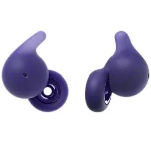 Fones de ouvido Bluetooth Sony LinkBuds Open com estojo de carregamento Autonomia de 8h Roxo