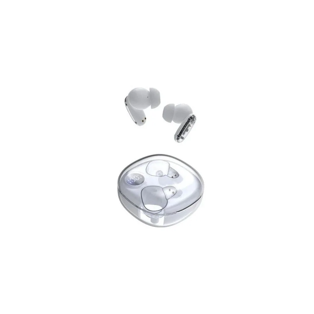 Mars Gaming MHIB2 Bluetooth headphones with charging case Autonomy 7h White
