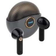 Bluetooth Earphones TooQ Snail TQBWH-0060G with charging case. 4 hours of battery life. Gray and black.