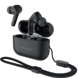 Bluetooth Headphones Vention Echo Lite E11 Pro with Black Charging Case