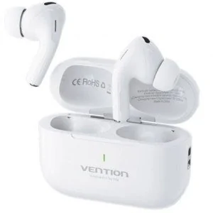 Bluetooth headphones Vention Echo Lite E11 with charging case Autonomy 6h White