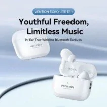 Casque Bluetooth Vention Echo Lite E11 de VENTION en oferta | Écouteurs avec étui | Portes grátis