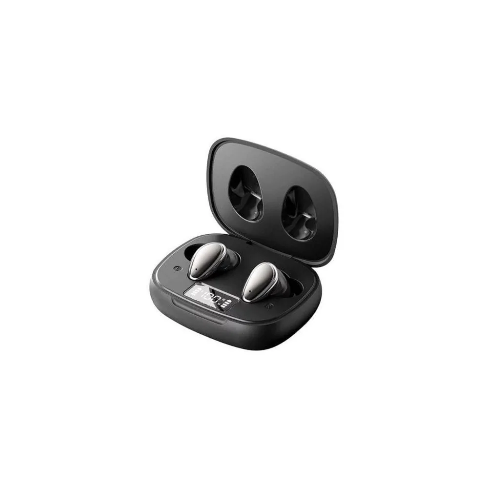 Fones de ouvido Bluetooth Vention Tiny T13 NBNB0 com estojo de carregamento. Autonomia de 6 horas. Pretos.
