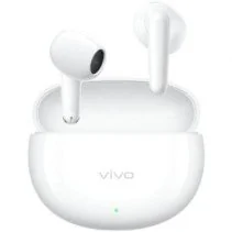 Auriculares Bluetooth Vivo Buds Air 3 com estojo de carregamento Autonomia 10h Brancos