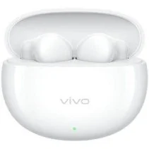 Auriculares Bluetooth Vivo Buds Air 3 com estojo de carregamento Autonomia 10h Brancos