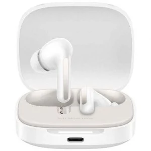 Xiaomi Redmi Buds 6 Bluetooth Earbuds with 10h Battery Life Charging Case White