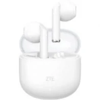 Bluetooth earphones ZTE Buds 2 with 5h battery life charging case White