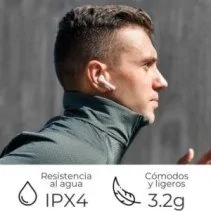 Auriculares Bluetooth ZTE Buds 2 de ZTE en oferta | Auriculares con estuche | Portes grátis