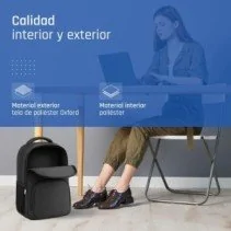 Mochila Iggual Everyday Use portátil de IGGUAL en oferta | Mochilas para Portatil | Portes grátis