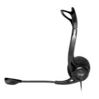 Logitech PC960M USB Suspension Noise Black Headphones