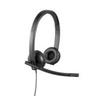 Auriculares de Diadema Logitech Stereo H570e USB Negro