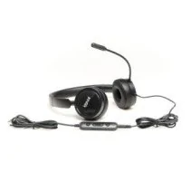 Casque circum-aural Iggual avec double micro Dual Tech de IGGUAL en oferta | Casque circu auriculaire | Portes grátis