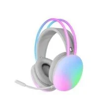Mars Gaming MH-GLOW White Headphones