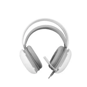 Headphones com fio Mars Gaming MH-GLOW Branco