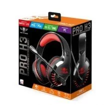 Auricular de Diadema Spirit of Gamer Pro H3 PC  de SPIRIT OF GAMER en oferta | Auriculares Diadema | Portes grátis