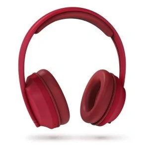 Fones de ouvido com faixa de cabeça Energy Sistem Bluetooth Hoshi ECO Vermelho