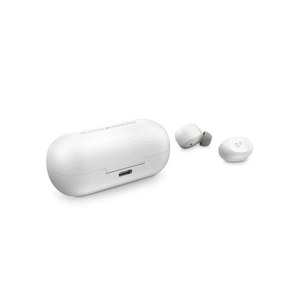 Auriculares Inalámbricos Energy Sistem Urban 3 Coconut de ENERGY SISTEM en oferta | Auriculares con estuche | Portes grátis