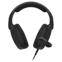 Headphones with KROM Kopa Pro Gaming Stereo over-ear headset