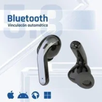 Auriculares Inalámbricos Iggual TWS  de IGGUAL en oferta | Auriculares con estuche | Portes grátis