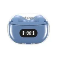 Intenso Buds Plus TWS ANC+ENC Blue Headphones