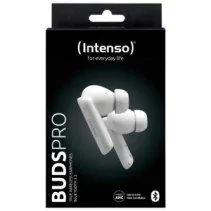 Auriculares sem fio Intenso Buds Pro TWS H-ANC+ENC Brancos