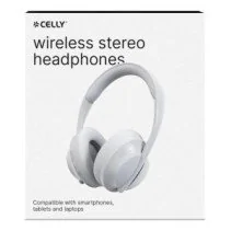 Celly ARCHBEAT White Wireless Headphones