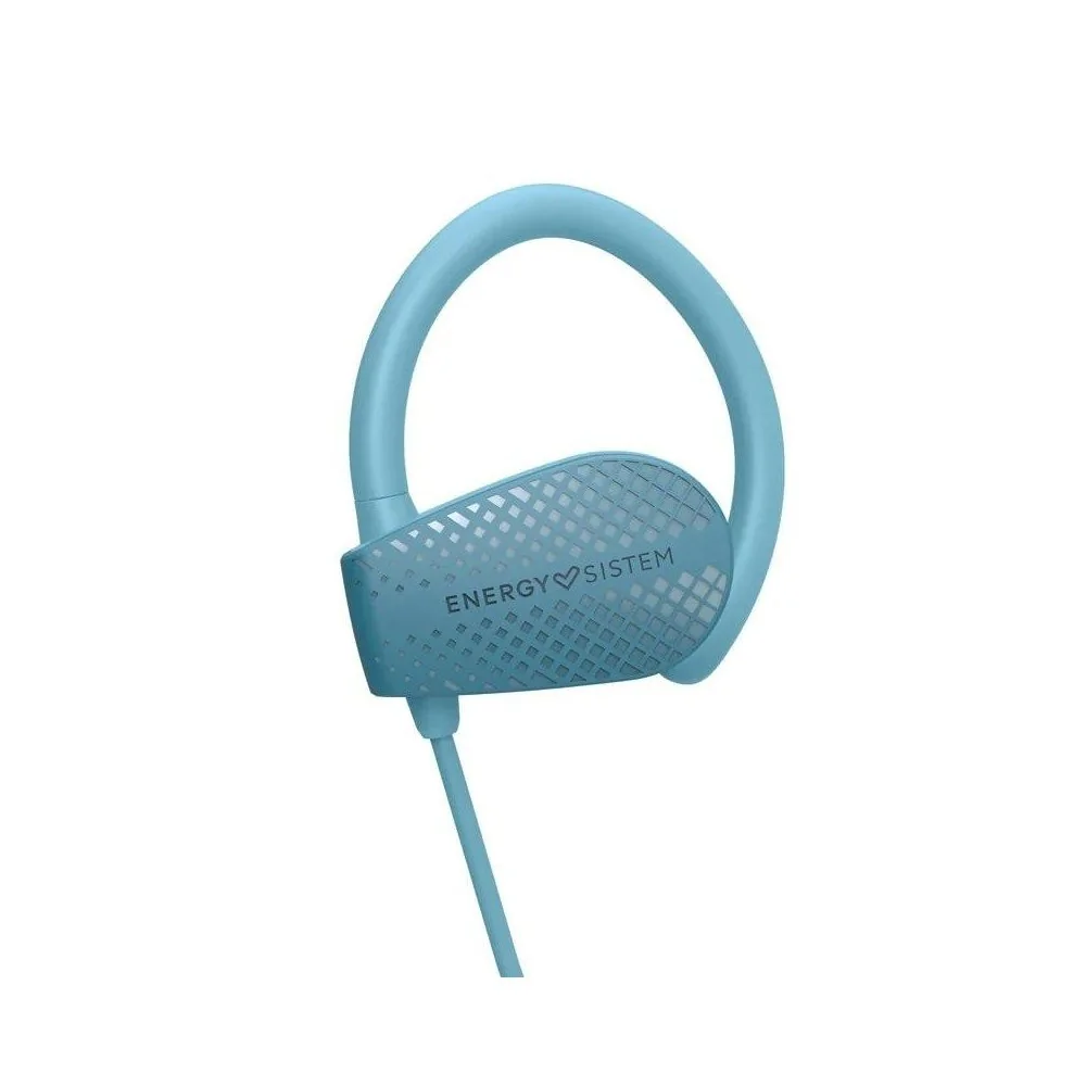 Auriculares inalámbricos Energy Sistem Bluetooth Sport 1+ Ocean de ENERGY SISTEM en oferta | Auriculares con estuche | Portes grátis
