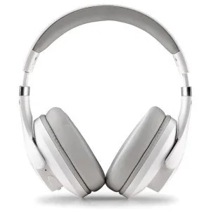 Wireless Headphones NGS Artica Storm Bluetooth White