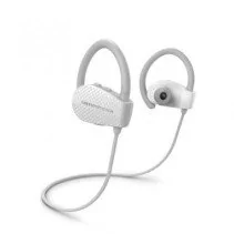 Energy Sistem Earphones Bluetooth Sport 1+ Snow White sports headphones